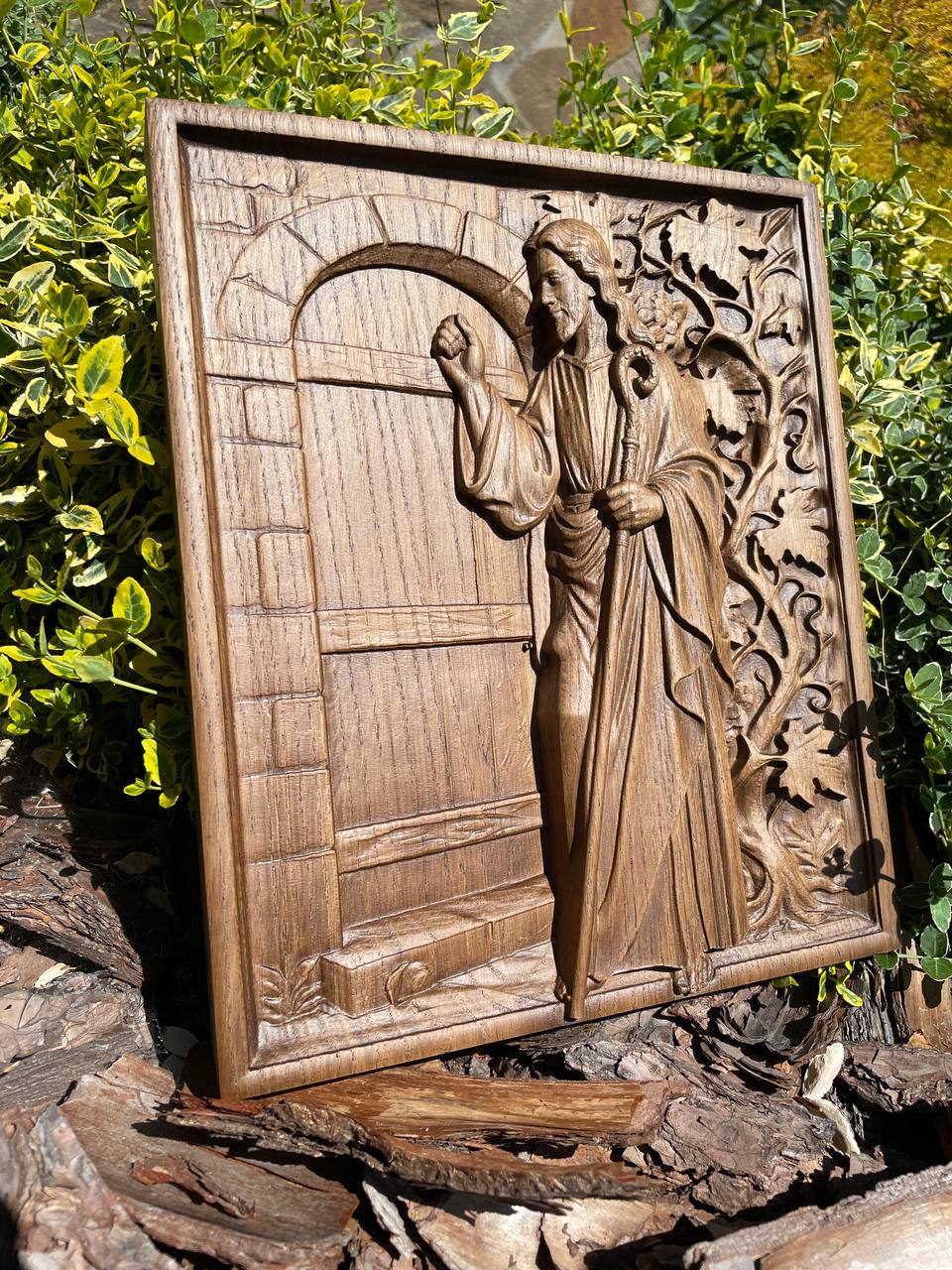 Jesus Knocking at the Door - Kozak Work Shop