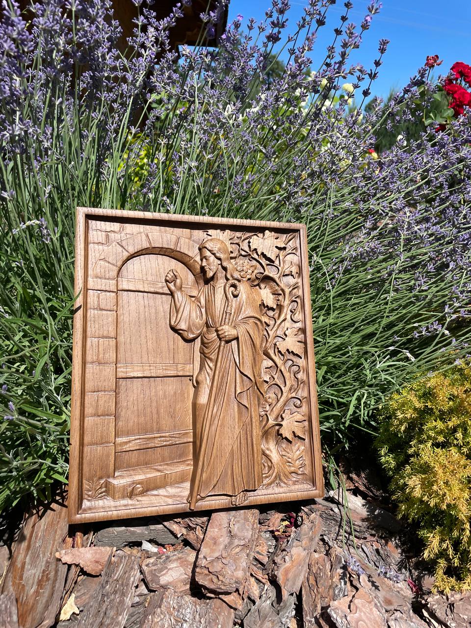 Jesus Knocking at the Door - Kozak Work Shop