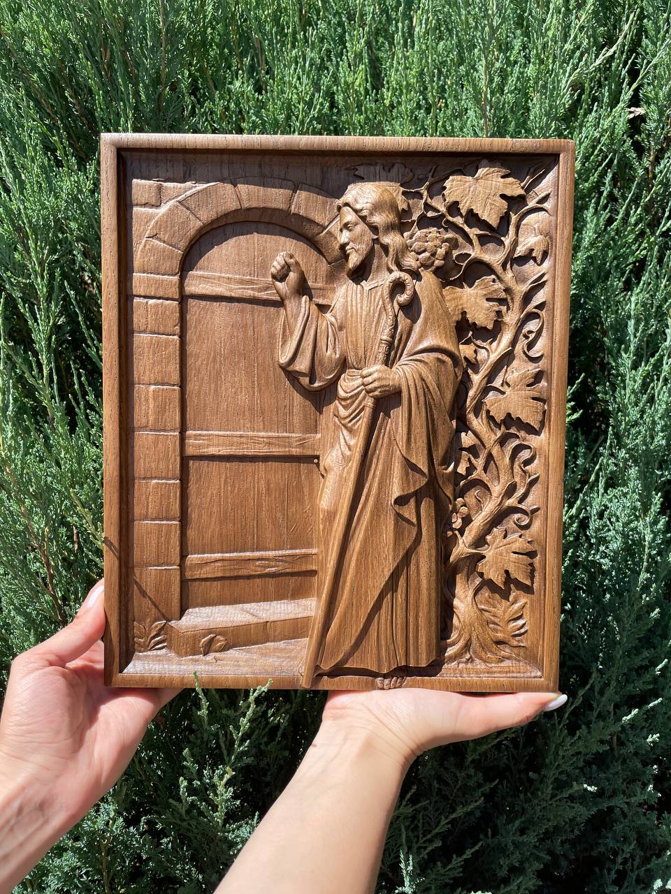 Jesus Knocking at the Door - Kozak Work Shop