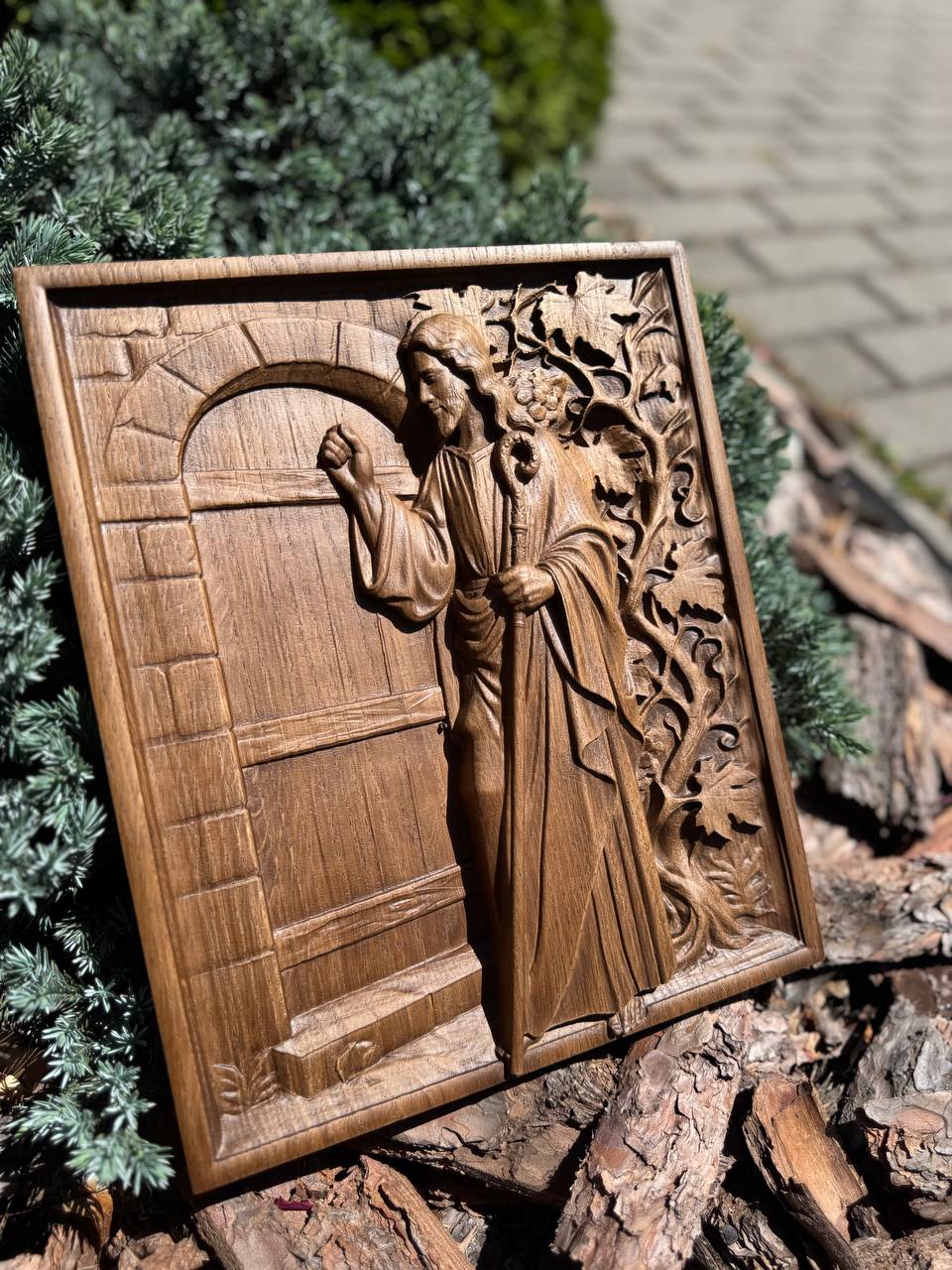 Jesus Knocking at the Door - Kozak Work Shop