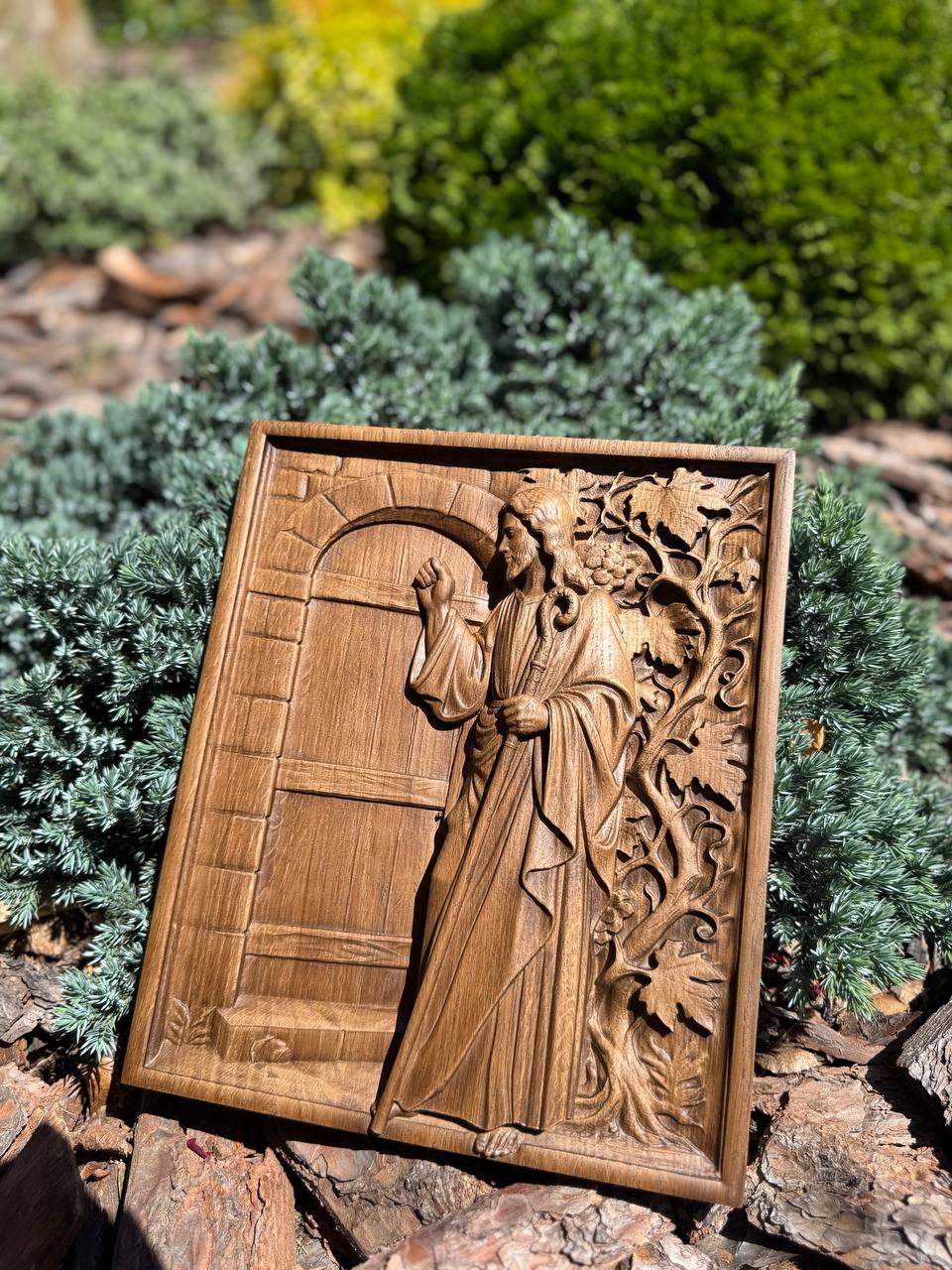 Jesus Knocking at the Door - Kozak Work Shop