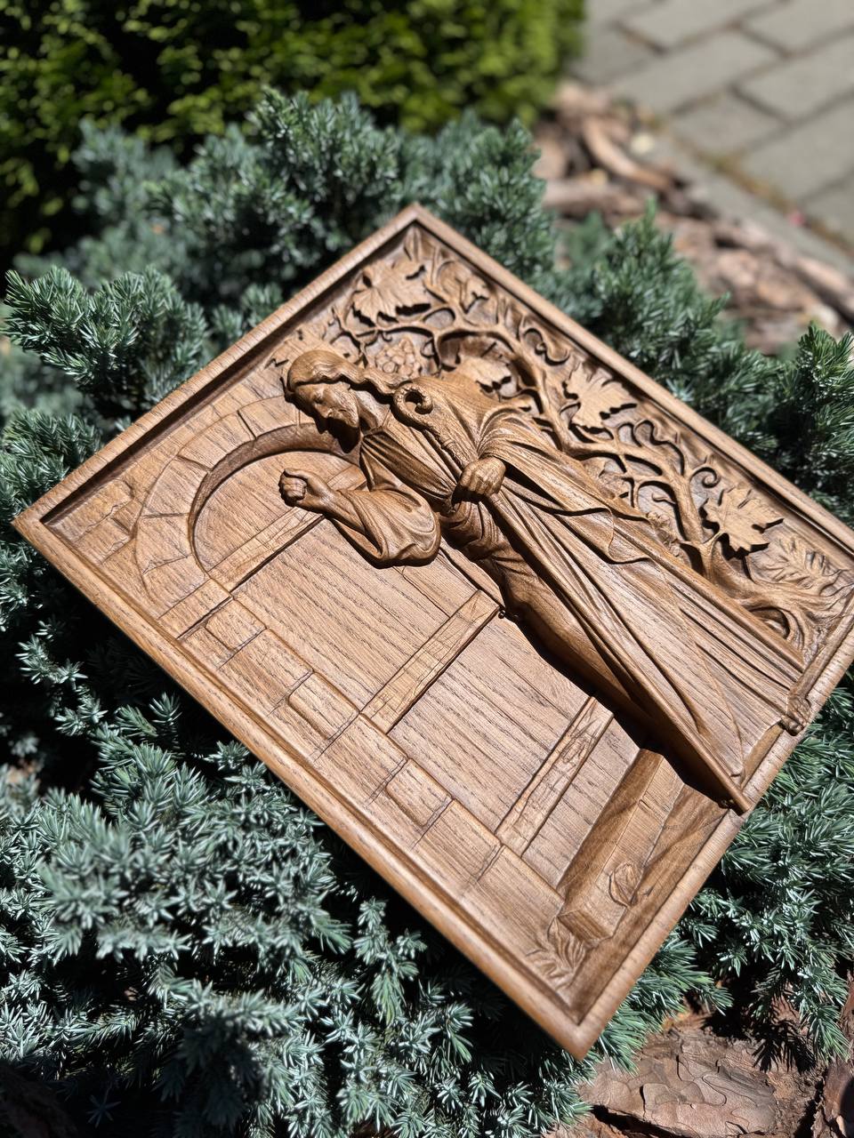 Jesus Knocking at the Door - Kozak Work Shop