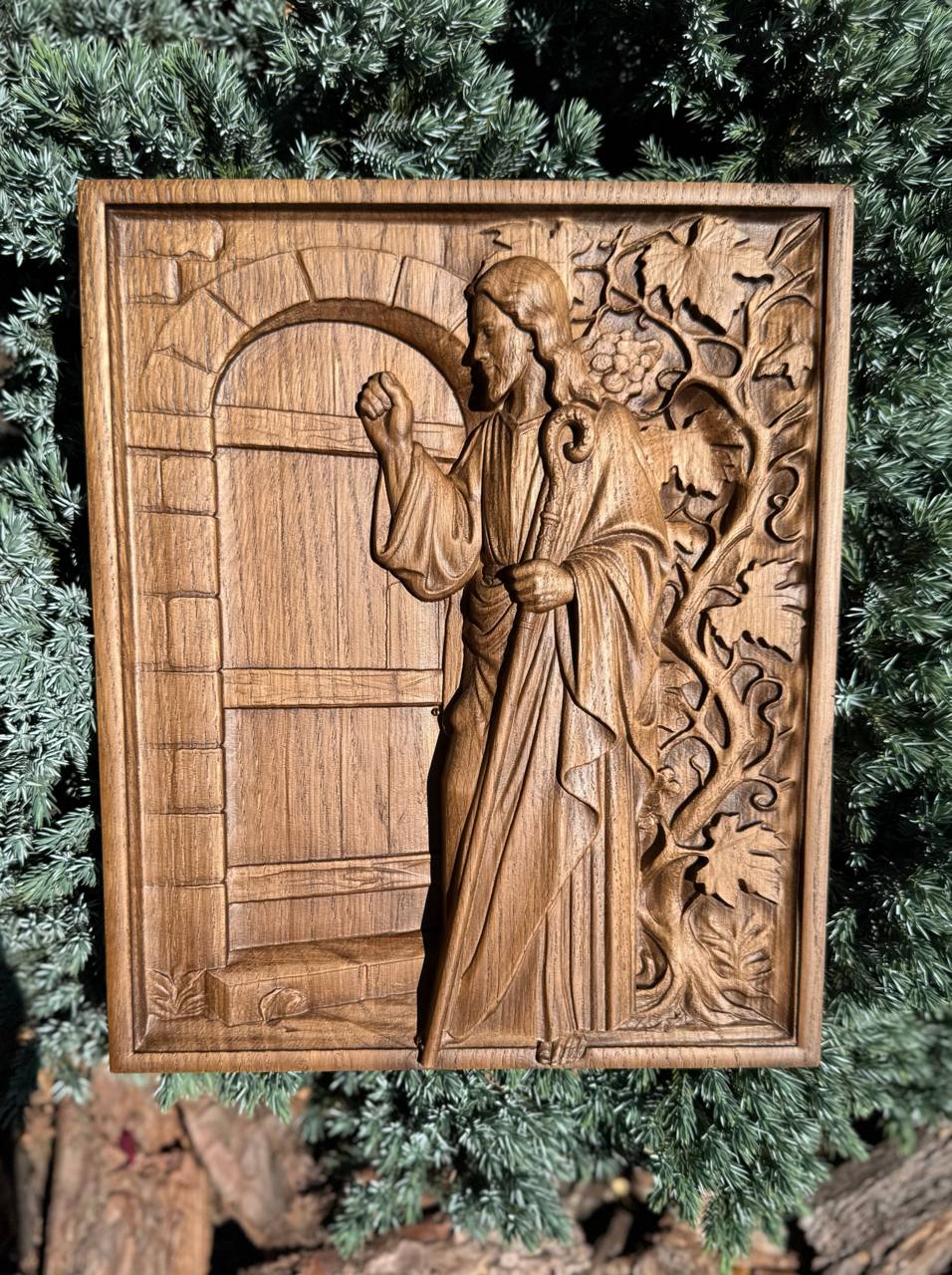 Jesus Knocking at the Door - Kozak Work Shop