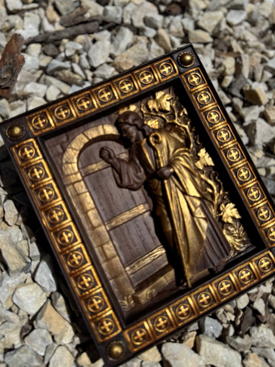 Jesus Knocking at the Door - Kozak Work Shop