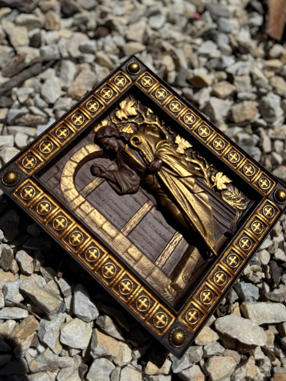 Jesus Knocking at the Door - Kozak Work Shop