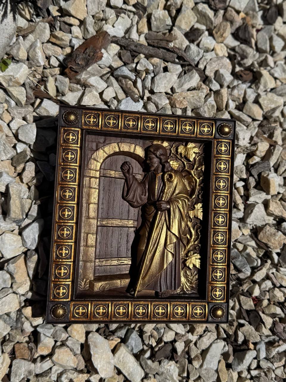 Jesus Knocking at the Door - Kozak Work Shop