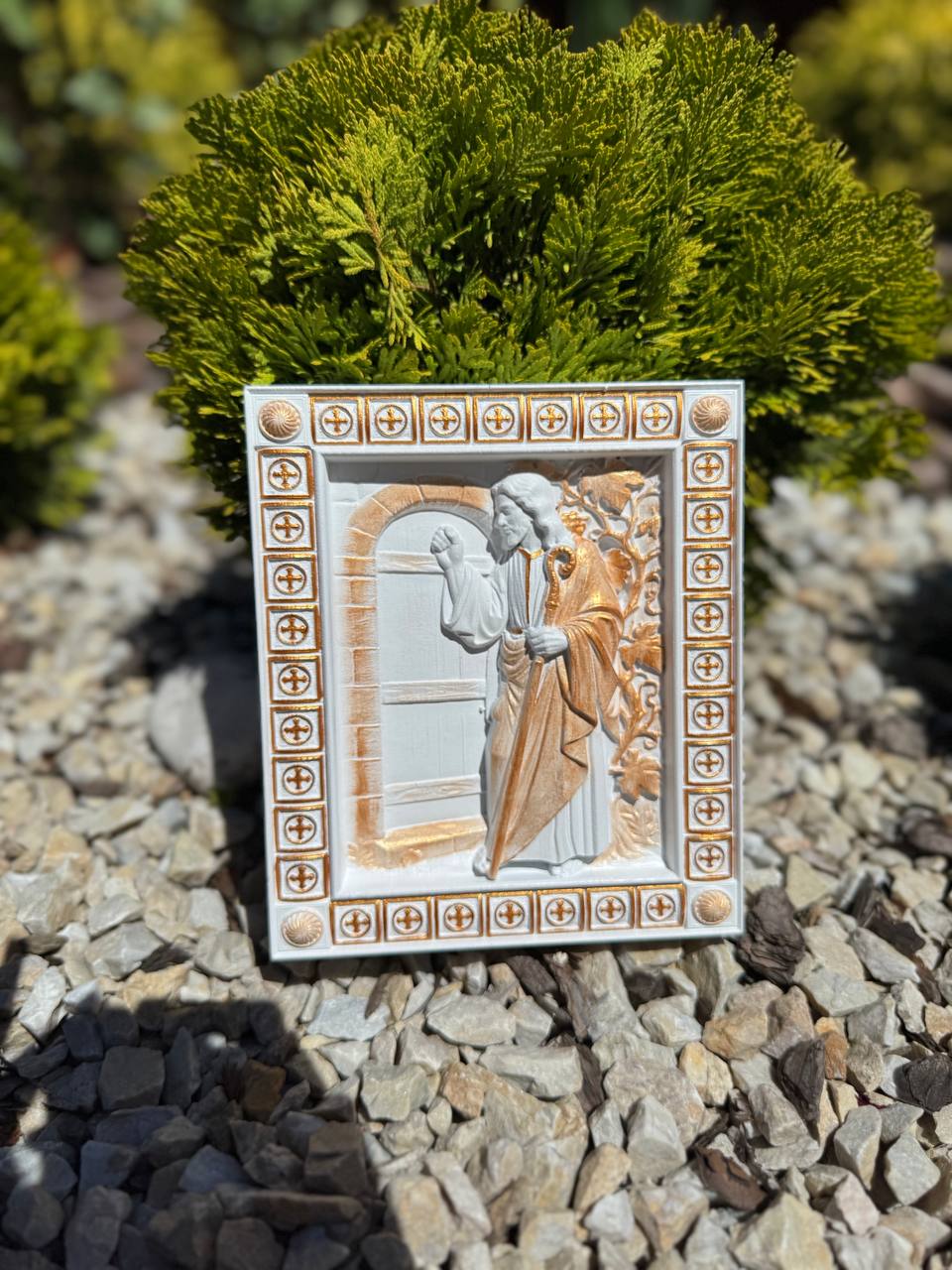 Jesus Knocking at the Door - Kozak Work Shop