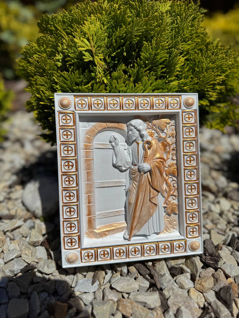 Jesus Knocking at the Door - Kozak Work Shop