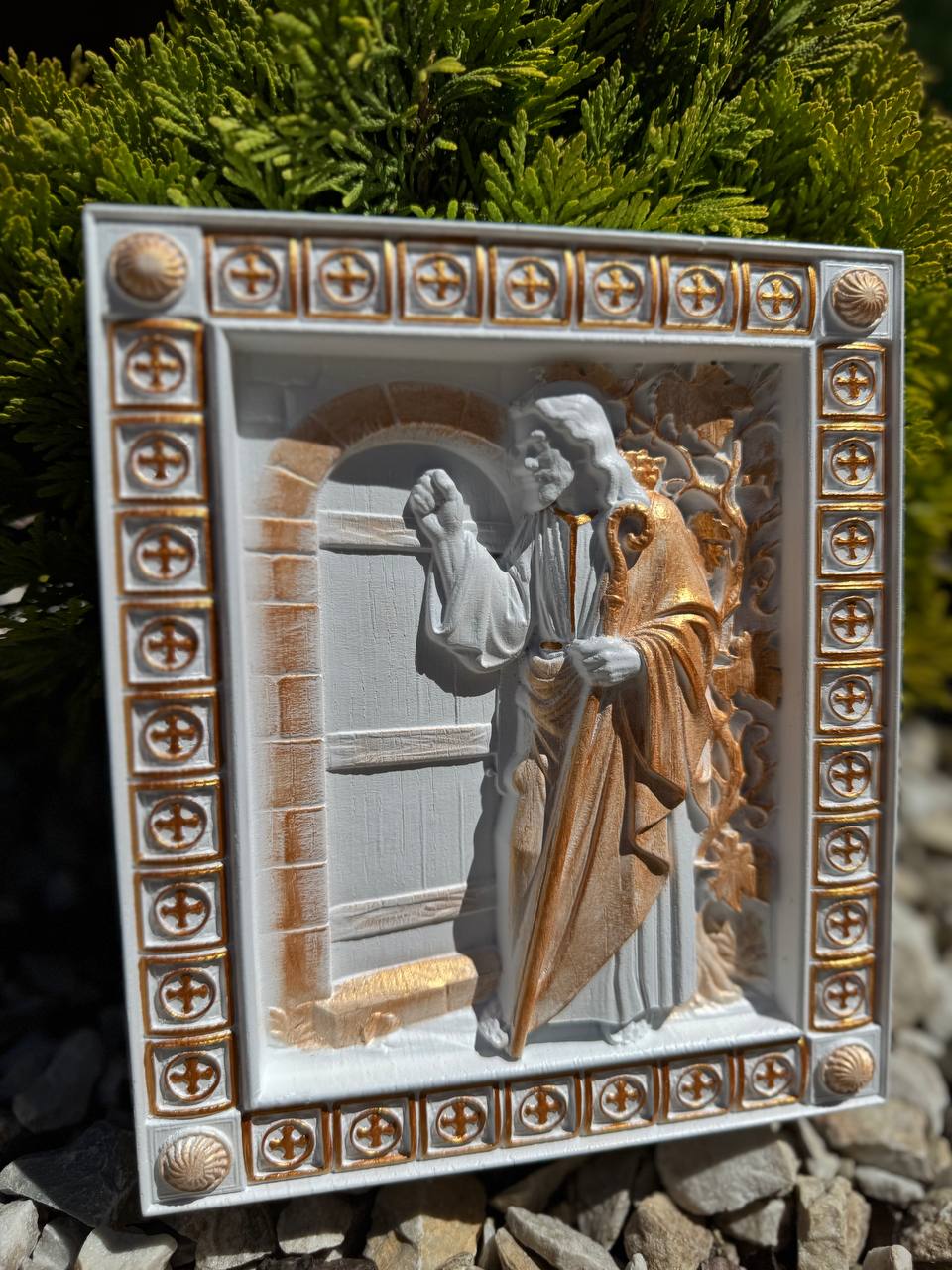 Jesus Knocking at the Door - Kozak Work Shop