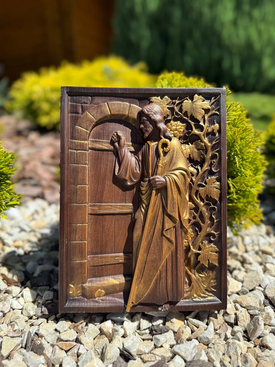 Jesus Knocking at the Door - Kozak Work Shop