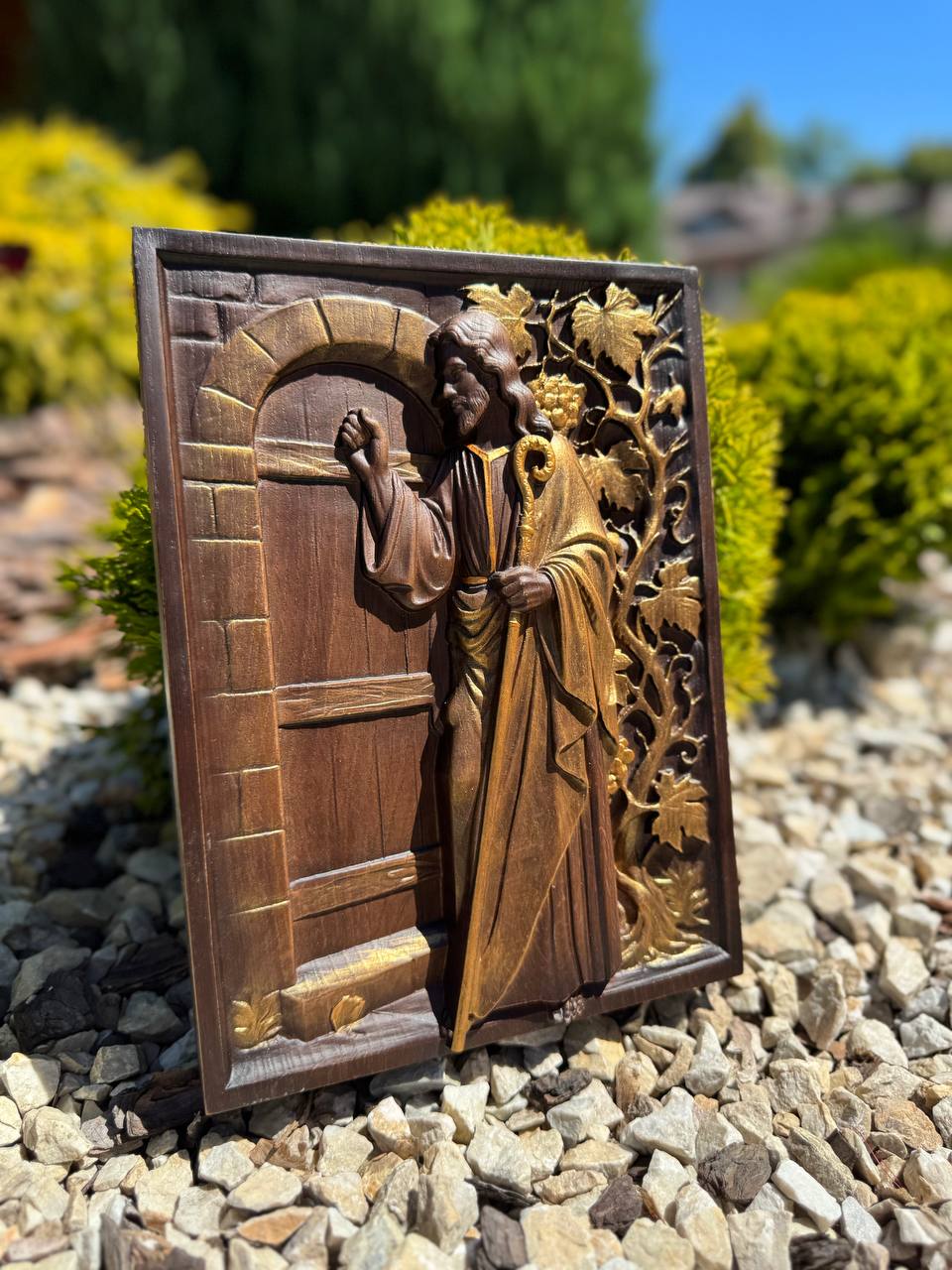 Jesus Knocking at the Door - Kozak Work Shop