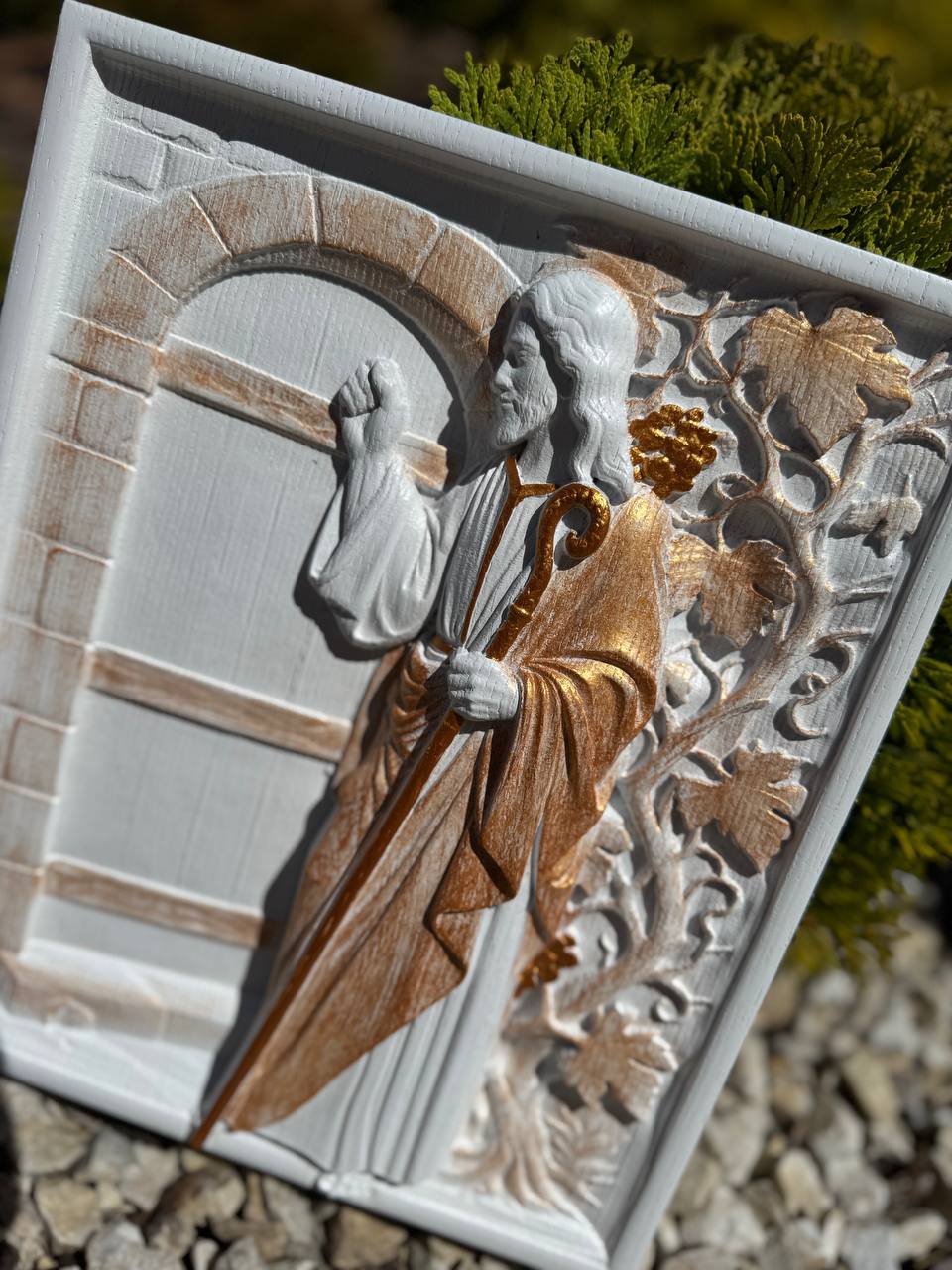 Jesus Knocking at the Door - Kozak Work Shop