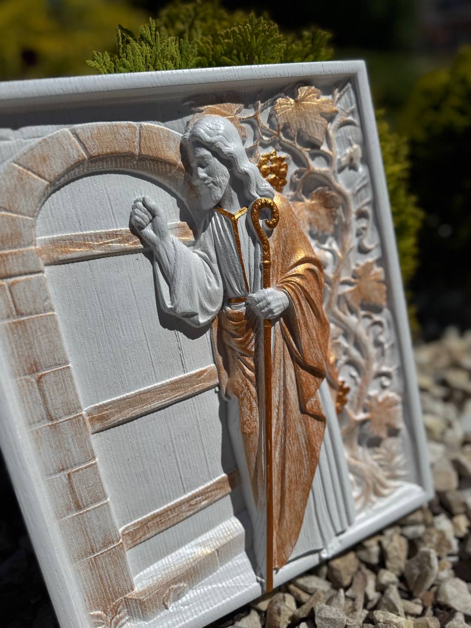 Jesus Knocking at the Door - Kozak Work Shop