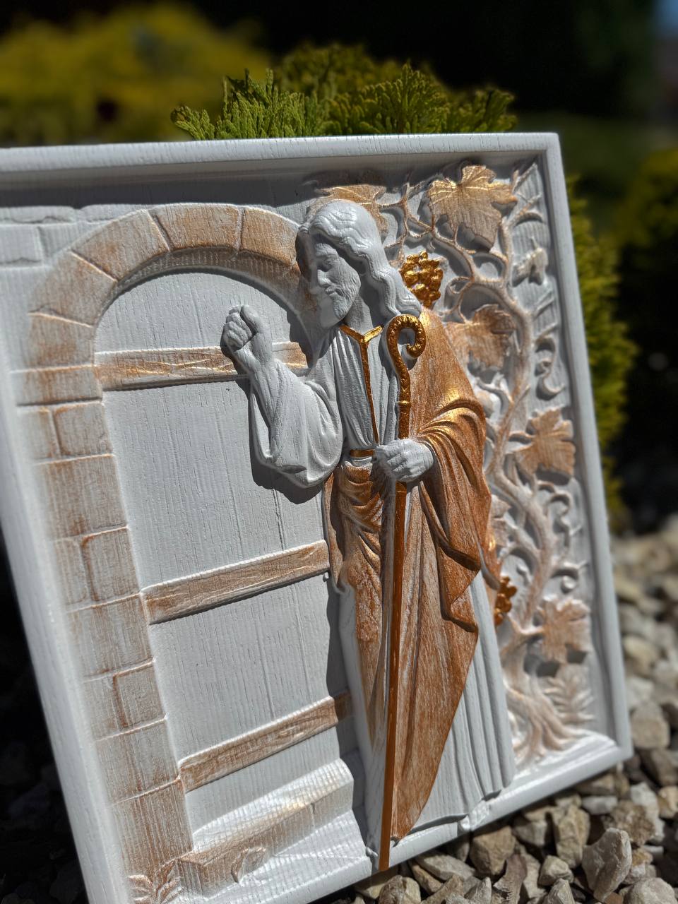 Jesus Knocking at the Door - Kozak Work Shop