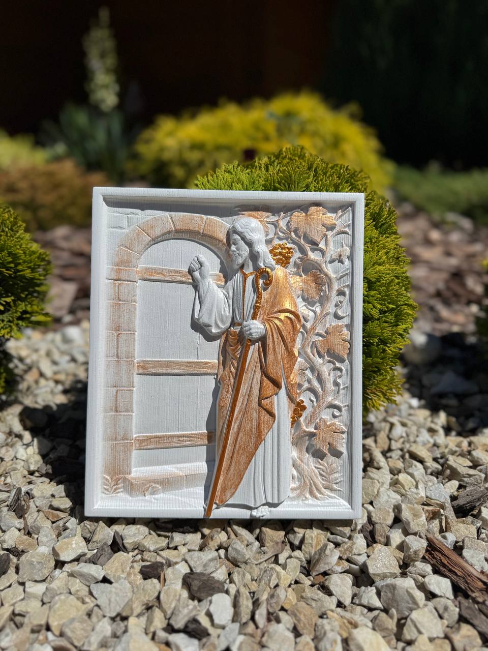 Jesus Knocking at the Door - Kozak Work Shop