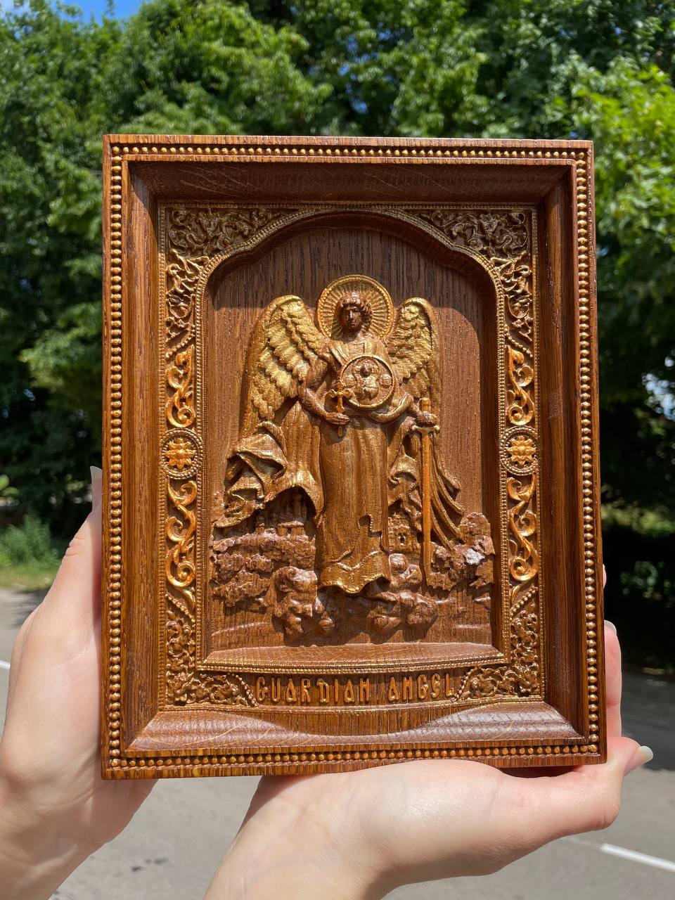 Guardian Angel Handmade Decor  - Kozak Work Shop