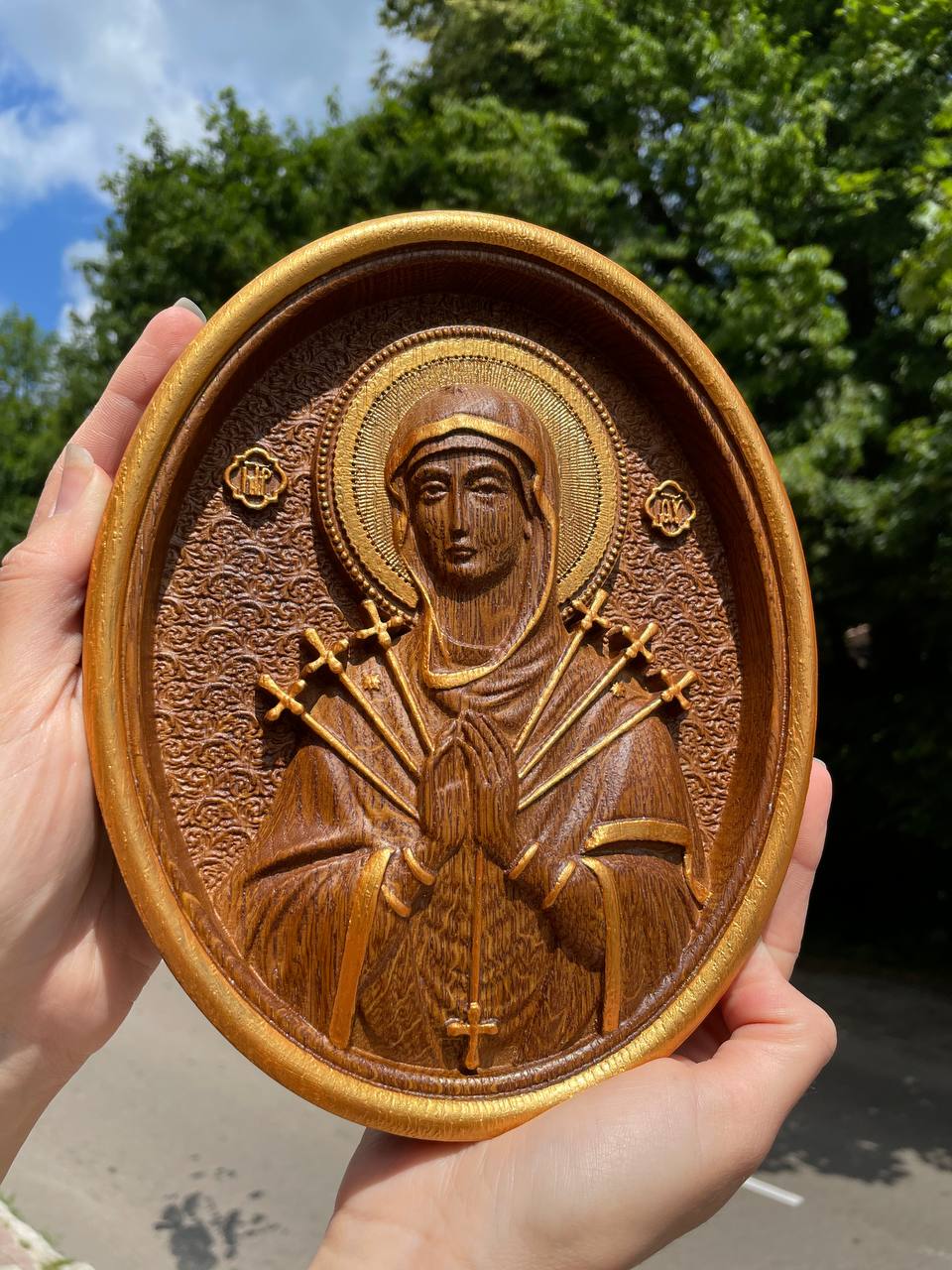 Seven Sorrows of Our Blessed Mother - Kozak Work Shop