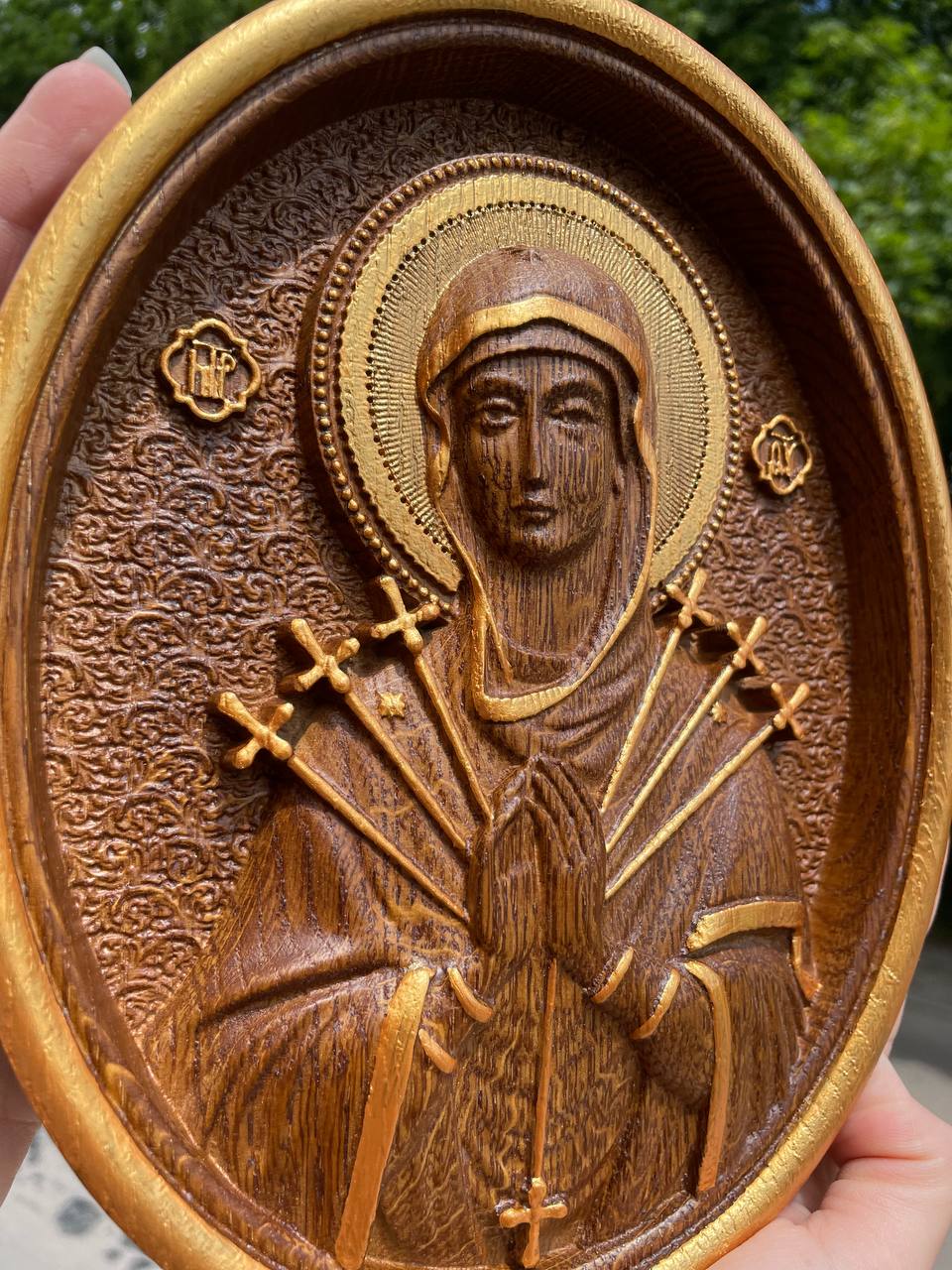 Seven Sorrows of Our Blessed Mother - Kozak Work Shop