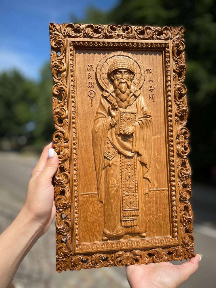 Saint Spyridon Standing - Kozak Work Shop