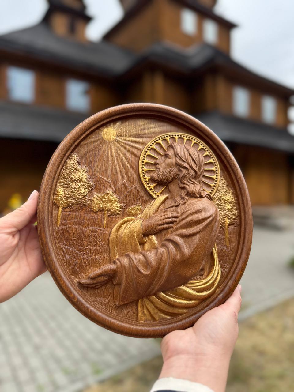 Jesus prayed in the Garden of Gethsemane - Kozak Work Shop