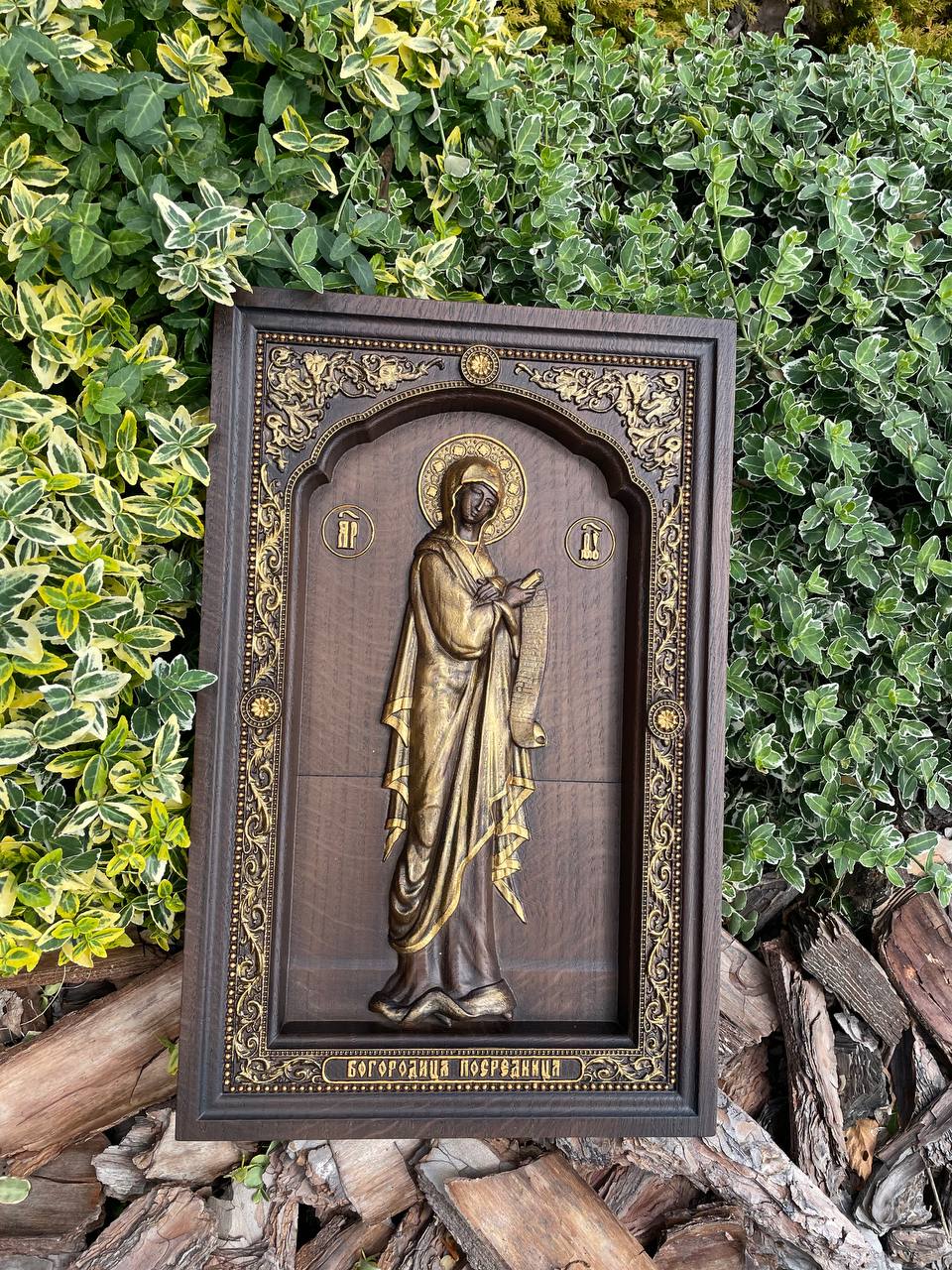 The Mother of God Catholic Image - Kozak Work Shop