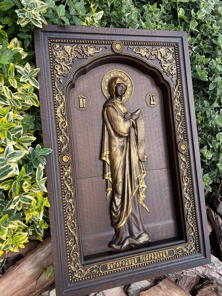 Blessed Virgin Mary Mediatress - Kozak Work Shop