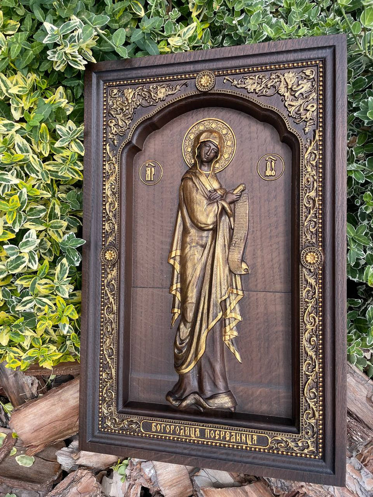 Blessed Virgin Mary Mediatress - Kozak Work Shop