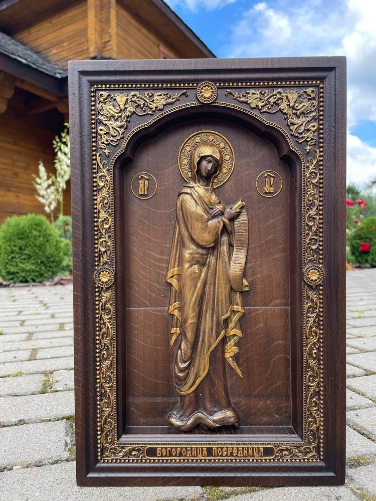 Blessed Virgin Mary Mediatress - Kozak Work Shop
