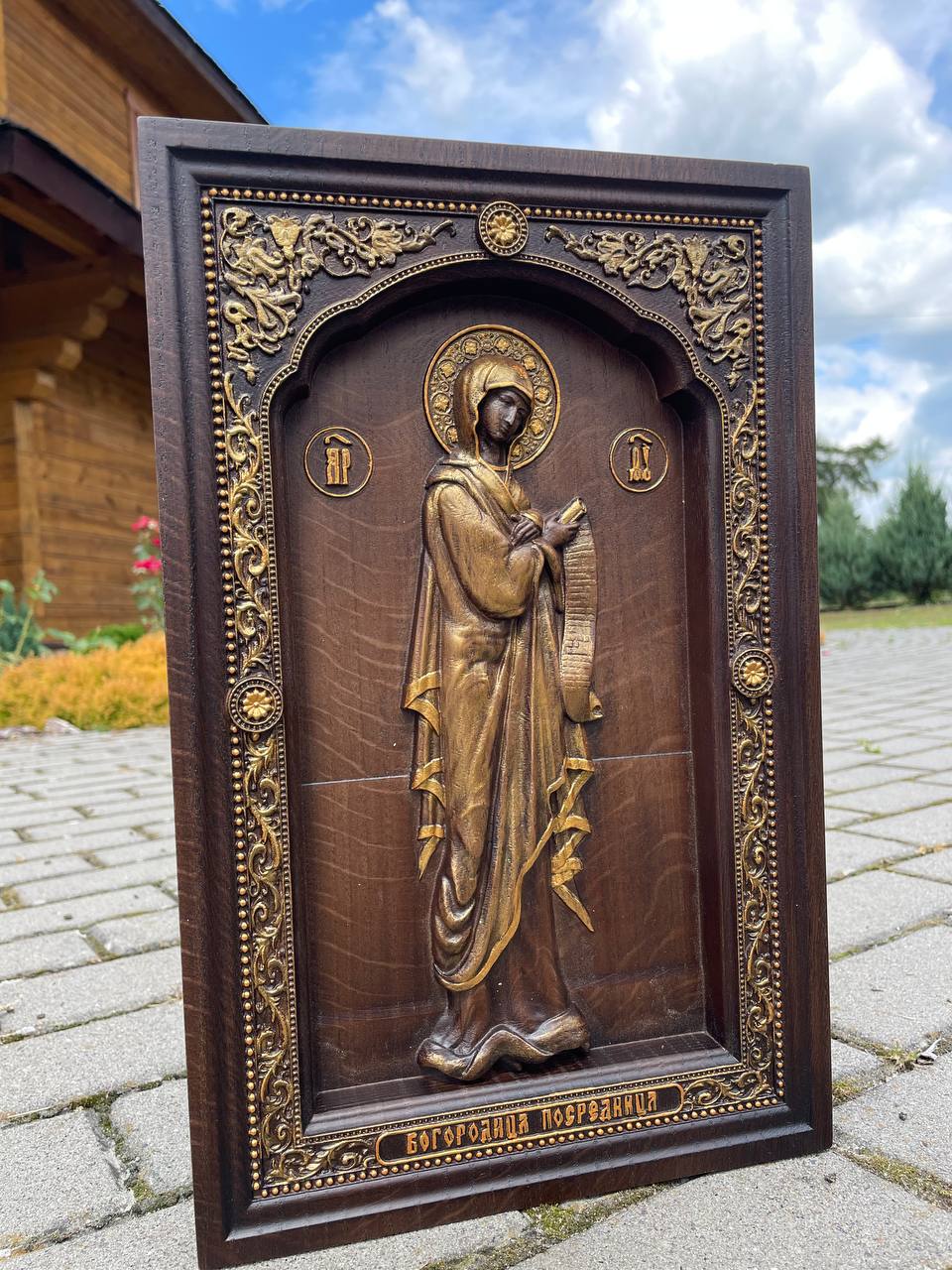 Blessed Virgin Mary Mediatress - Kozak Work Shop