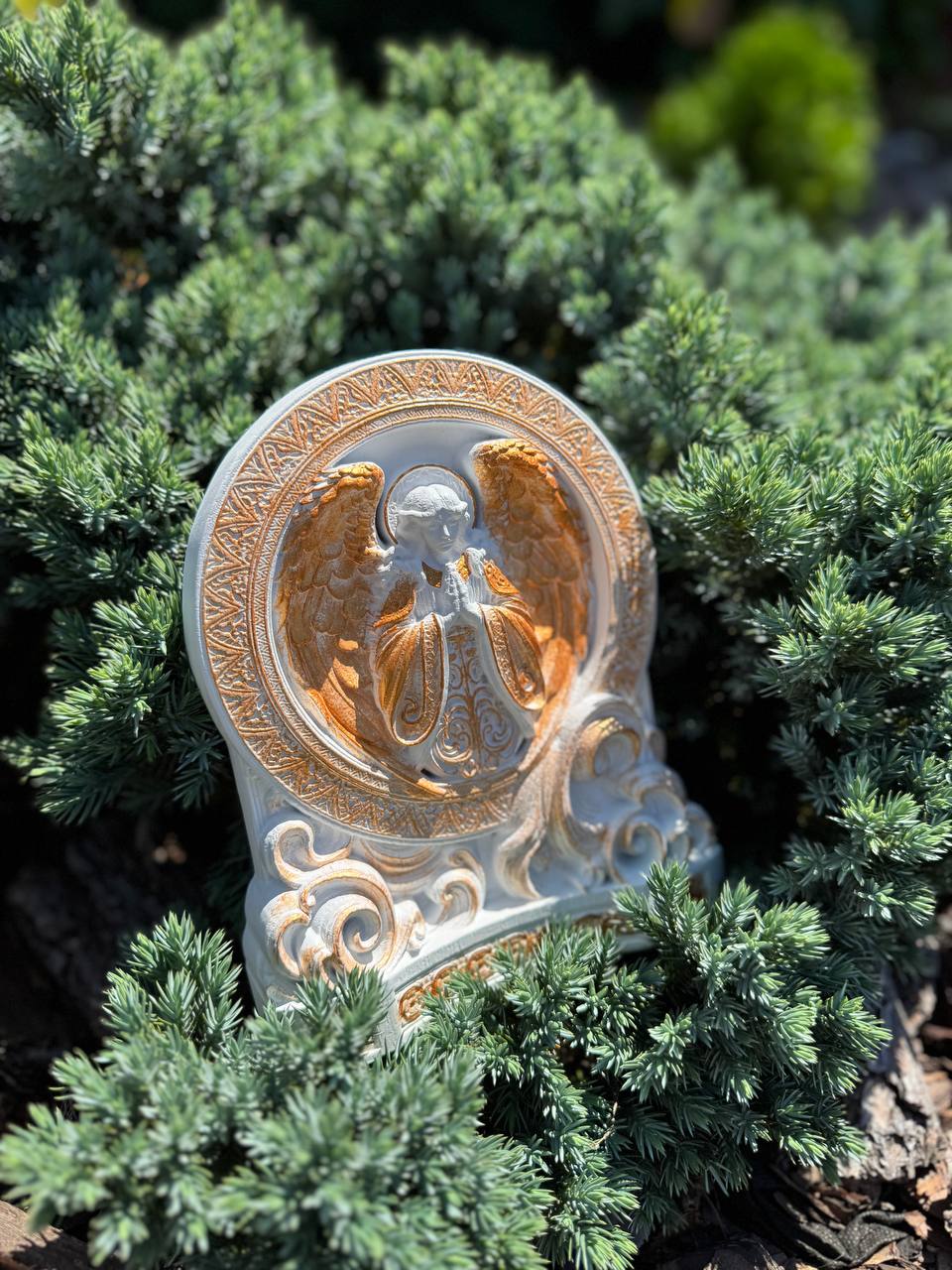 Guardian Angel Wood Figurine - Kozak Work Shop