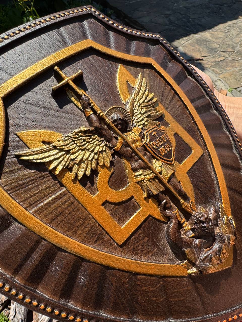 Michael Angel with Sword