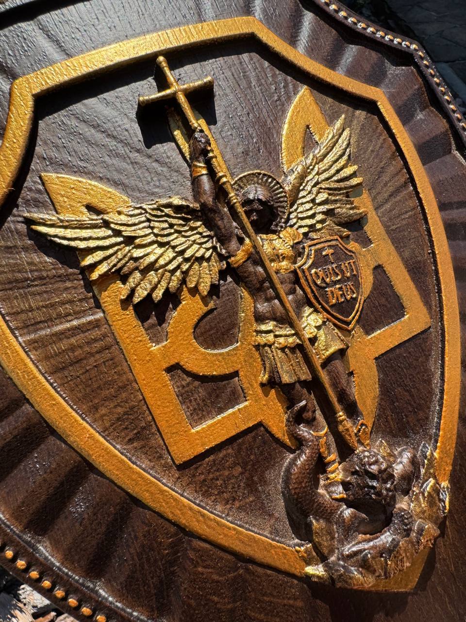 Michael Angel with Sword