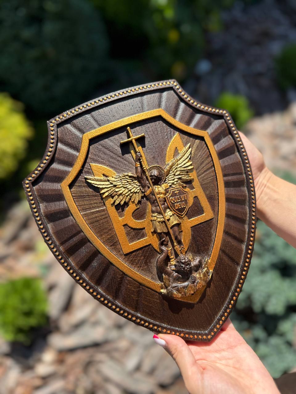 Michael Angel with Sword