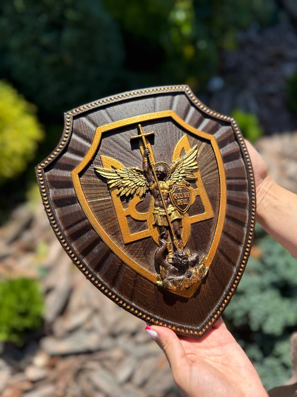 Michael Angel with Sword