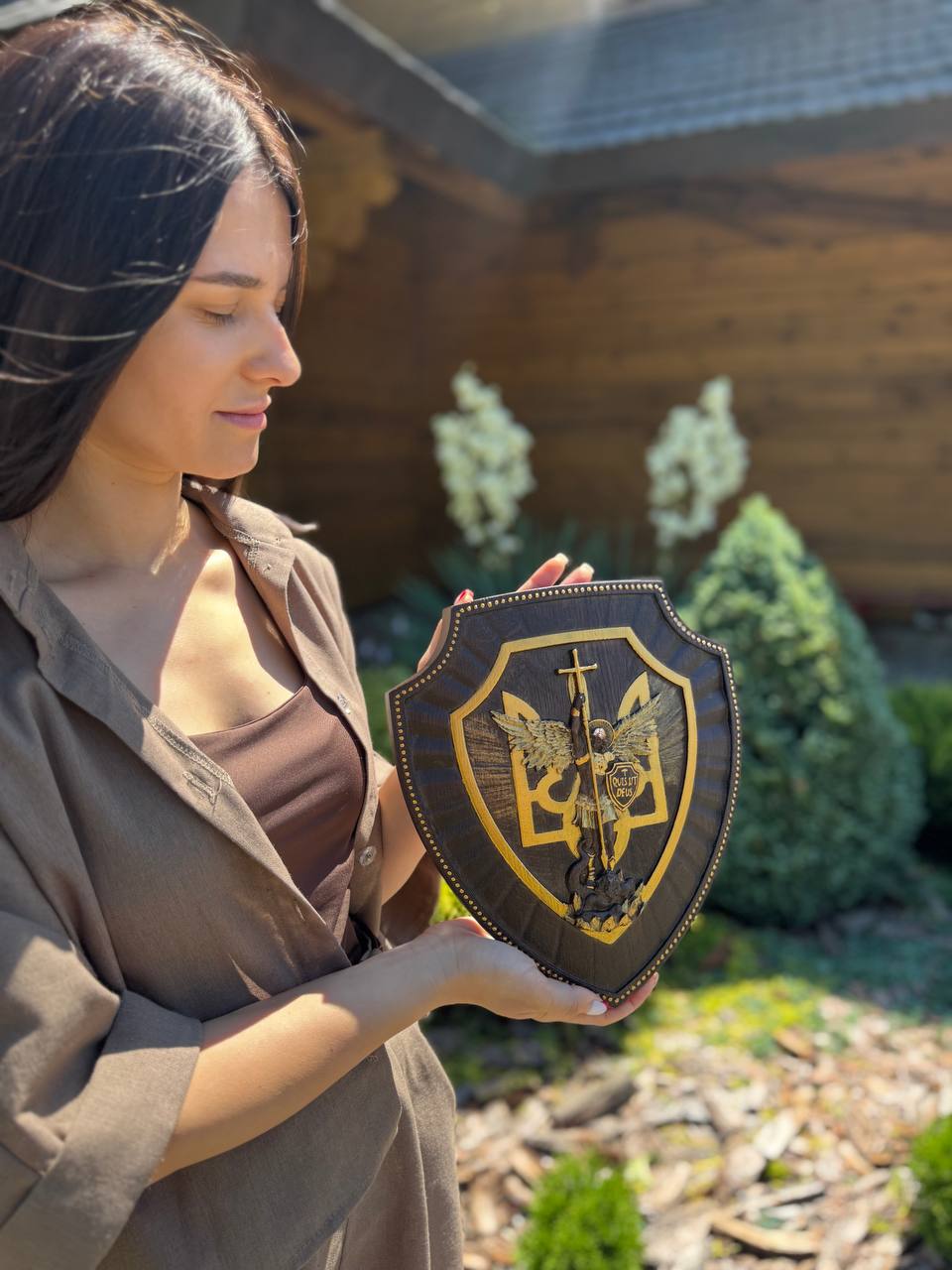 Michael Angel with Sword