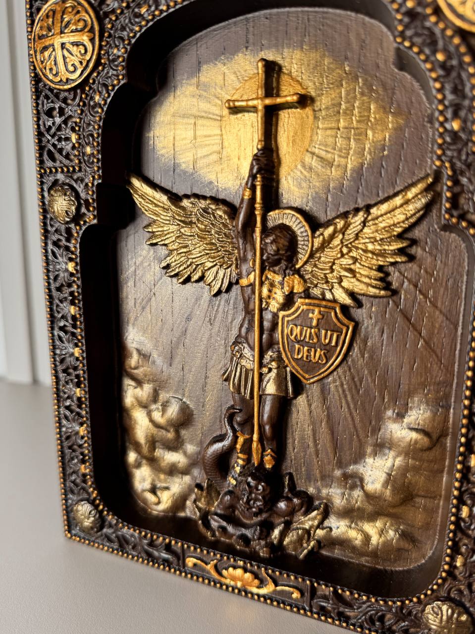 St Michael Archangel Images - Kozak Work Shop