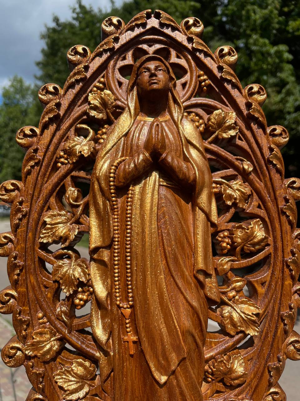 The Holy Rosary of the Most Blessed Virgin Mary - Kozak Work Shop