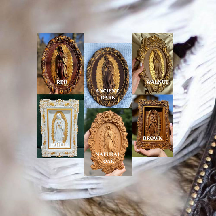 Our Lady of Guadalupe Statue - Kozak Work Shop