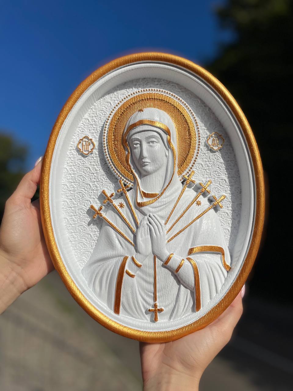 Seven Sorrows of Our Blessed Mother - Kozak Work Shop