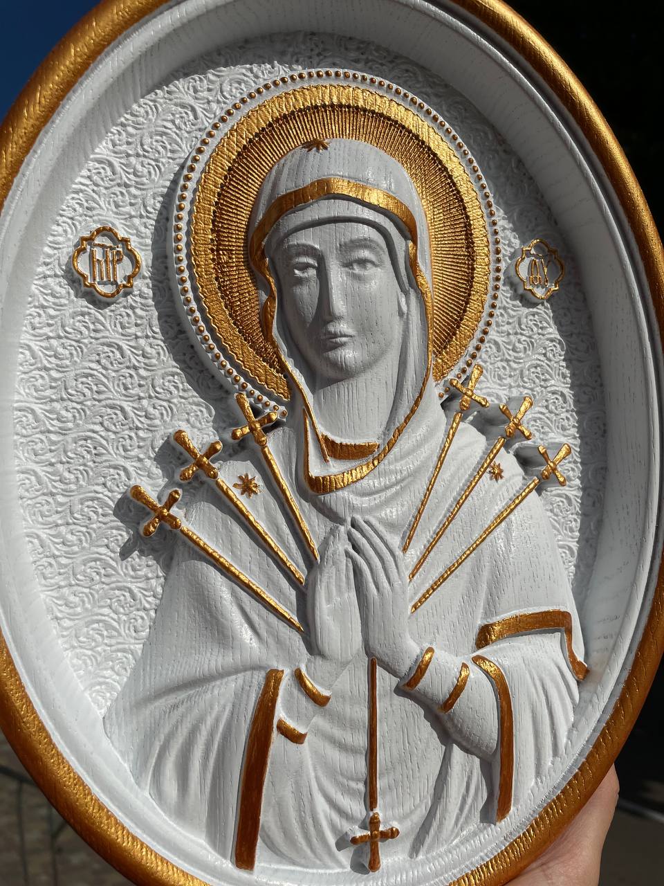 Seven Sorrows of Our Blessed Mother - Kozak Work Shop