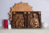 Virgin Mary and Jesus Set of two Wooden panels - Kozak Work Shop