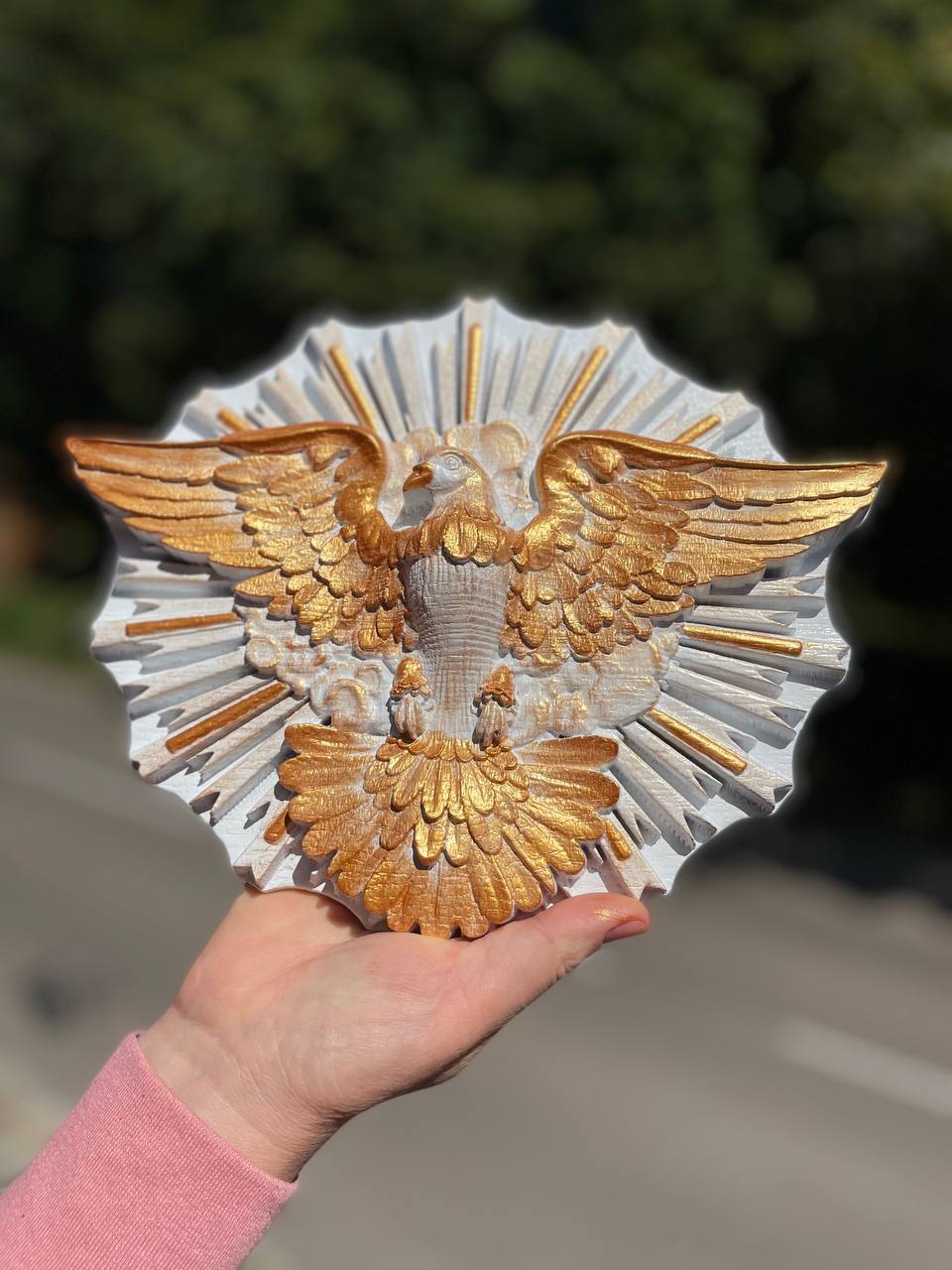 Holy Spirit Dove - Kozak Work Shop