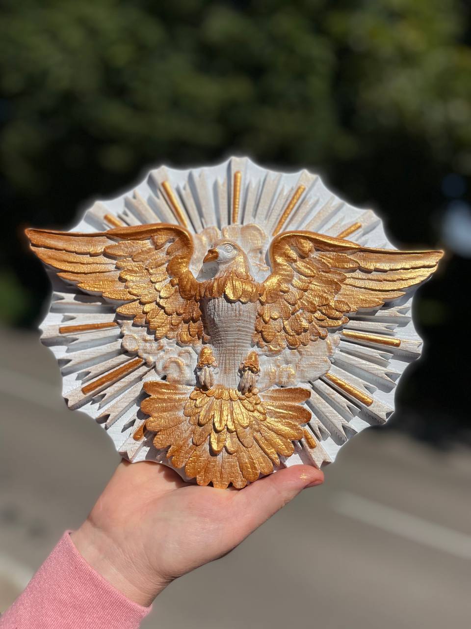 Holy Spirit Dove - Kozak Work Shop