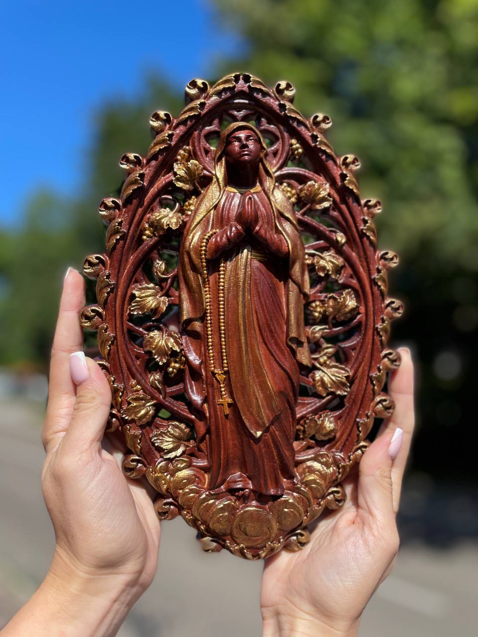 The Holy Rosary of the Most Blessed Virgin Mary - Kozak Work Shop