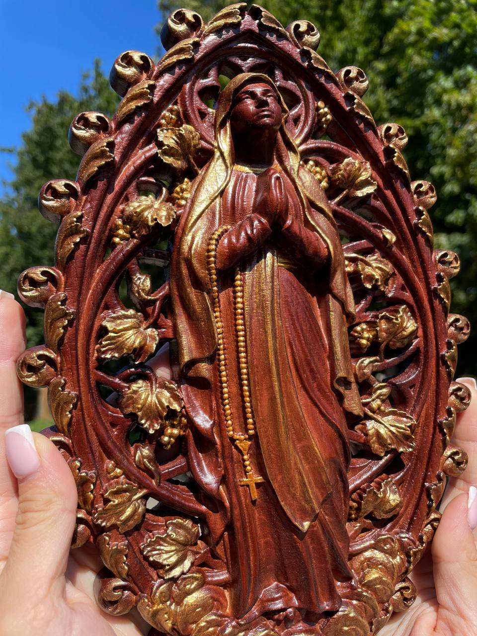 The Holy Rosary of the Most Blessed Virgin Mary - Kozak Work Shop