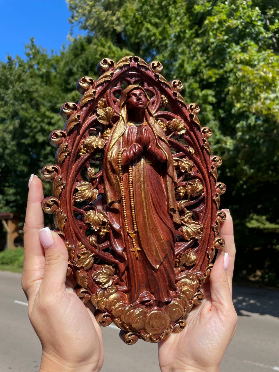 The Holy Rosary of the Most Blessed Virgin Mary - Kozak Work Shop