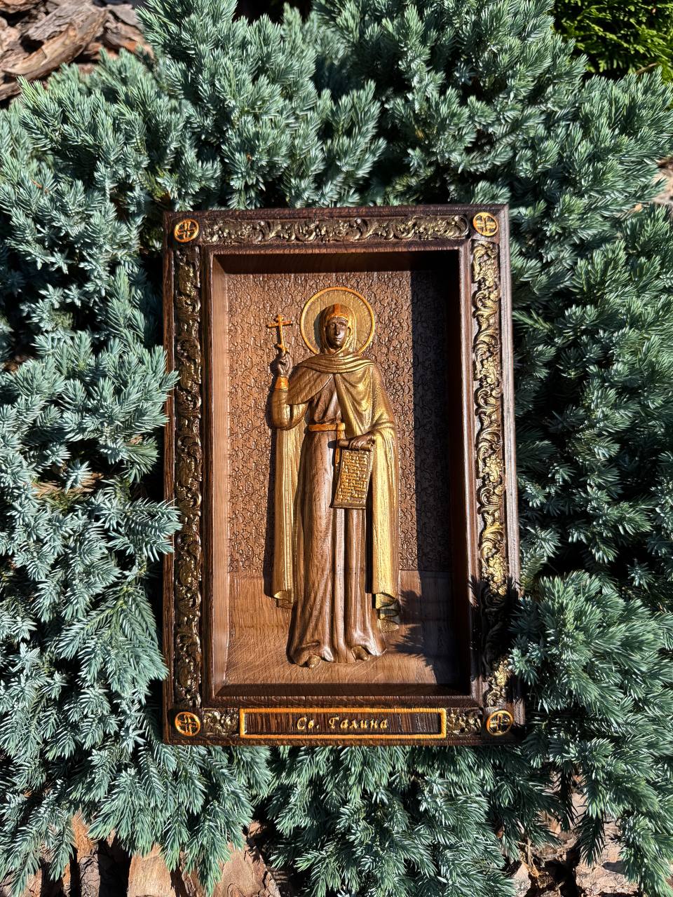 Saint Galina christian gift - Kozak Work Shop