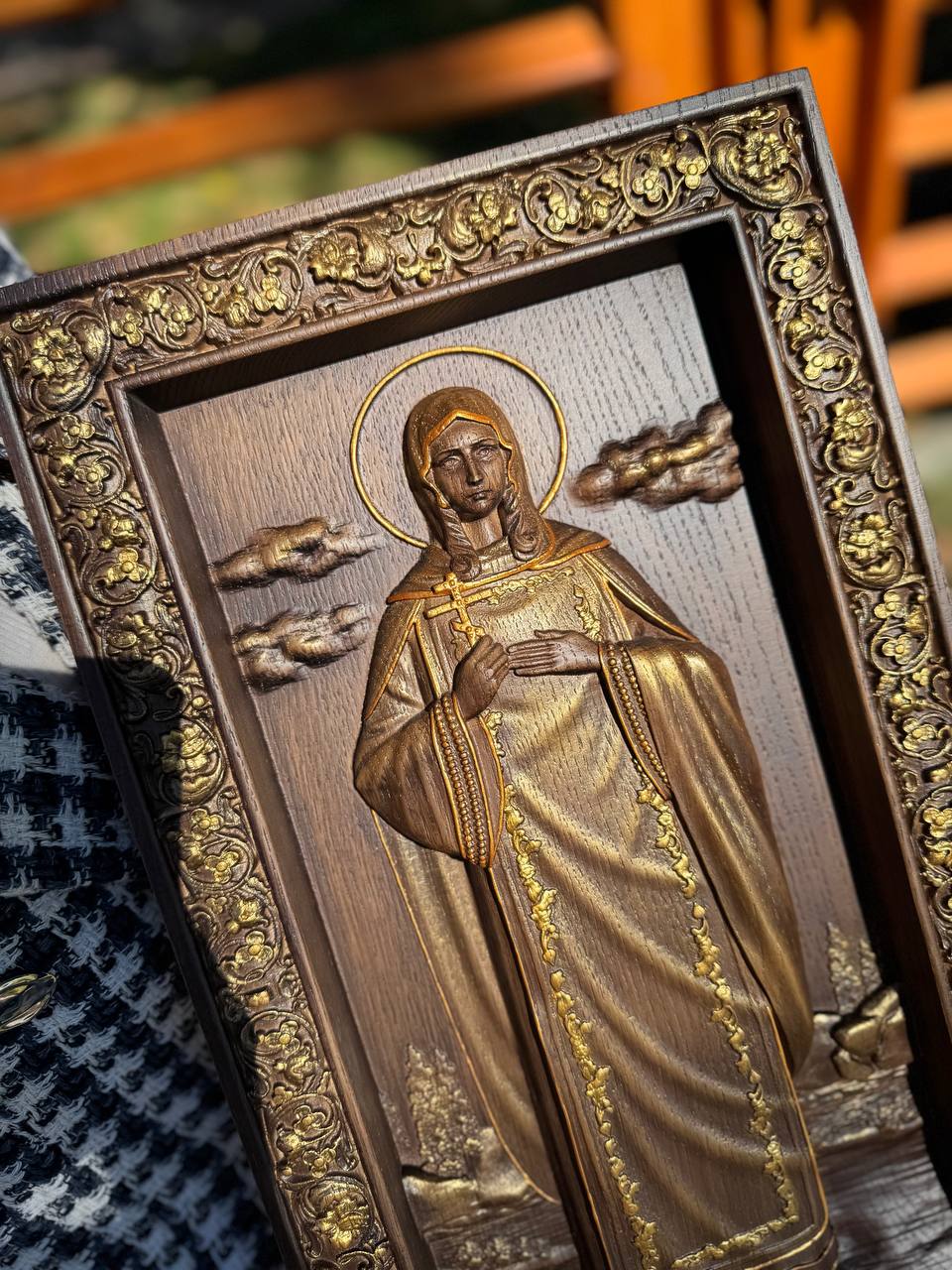 Saint Marina christian art - Kozak Work Shop
