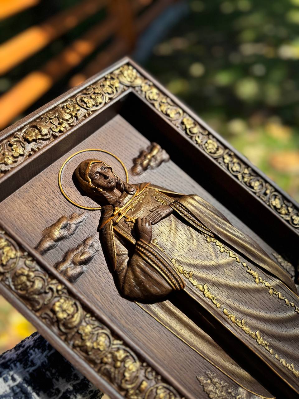 Saint Marina christian art - Kozak Work Shop
