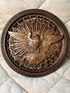 Holy Spirit Dove Wood Wall Art - Kozak Work Shop